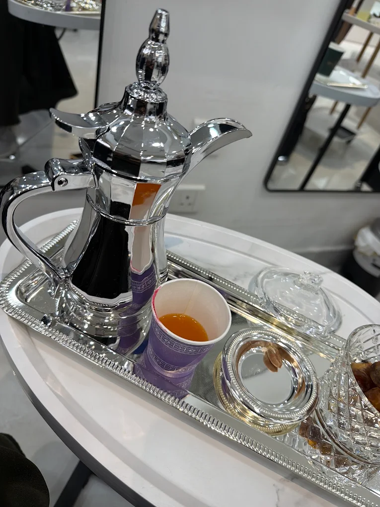 ضيافة الصالون