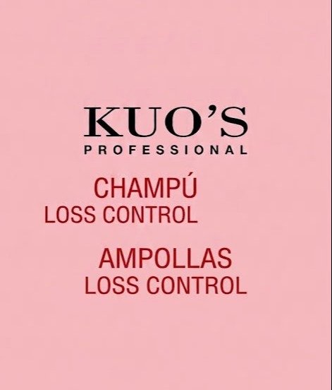 KUO’S Loss Control — للعناية بتساقط الشعر