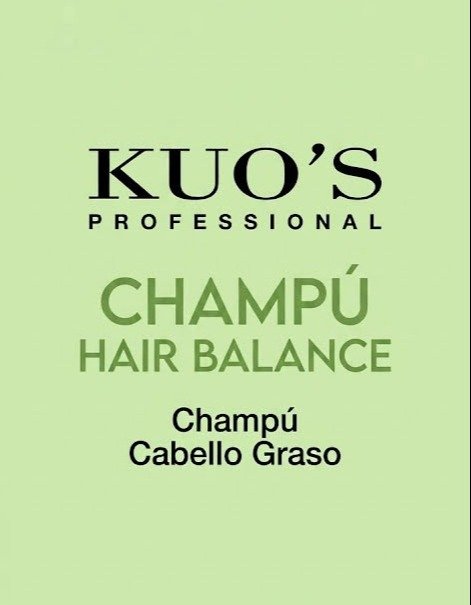  KUO’S Hair Balance — للعناية بالشعر الدهني