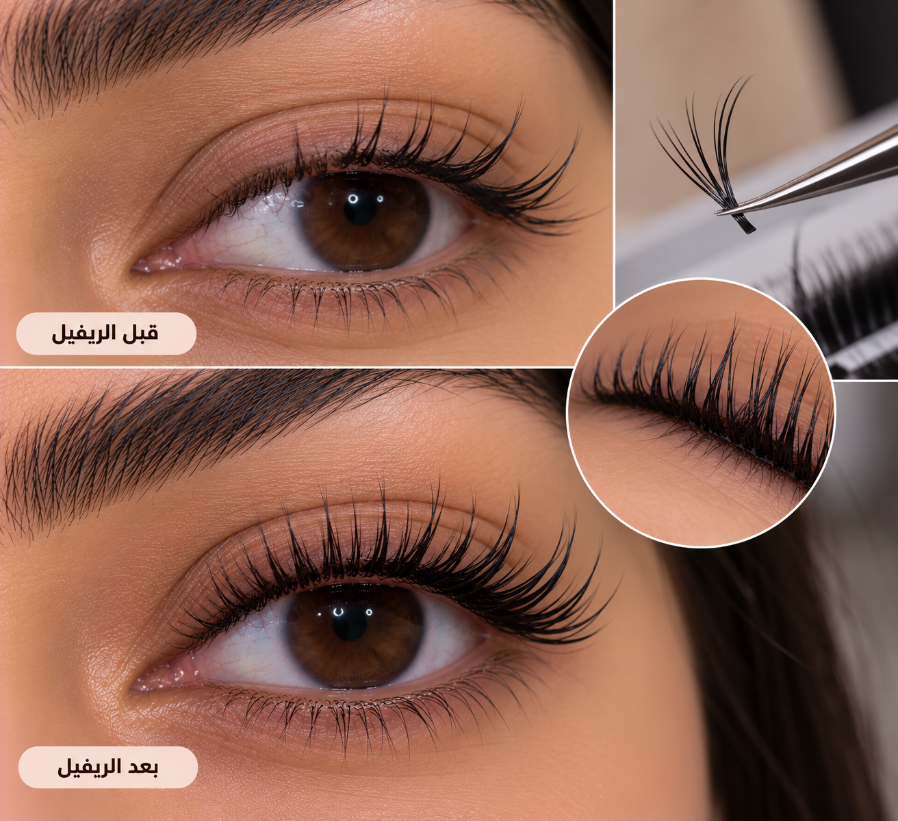 ريفيل رموش سلك 