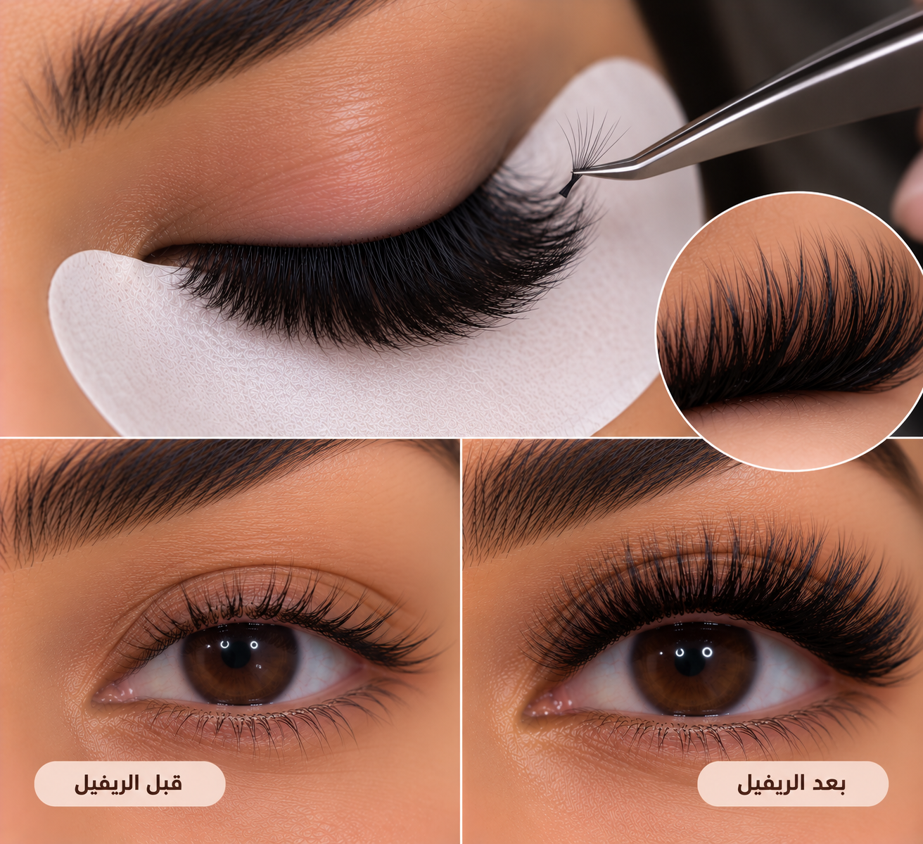 ريفيل رموش روسية 